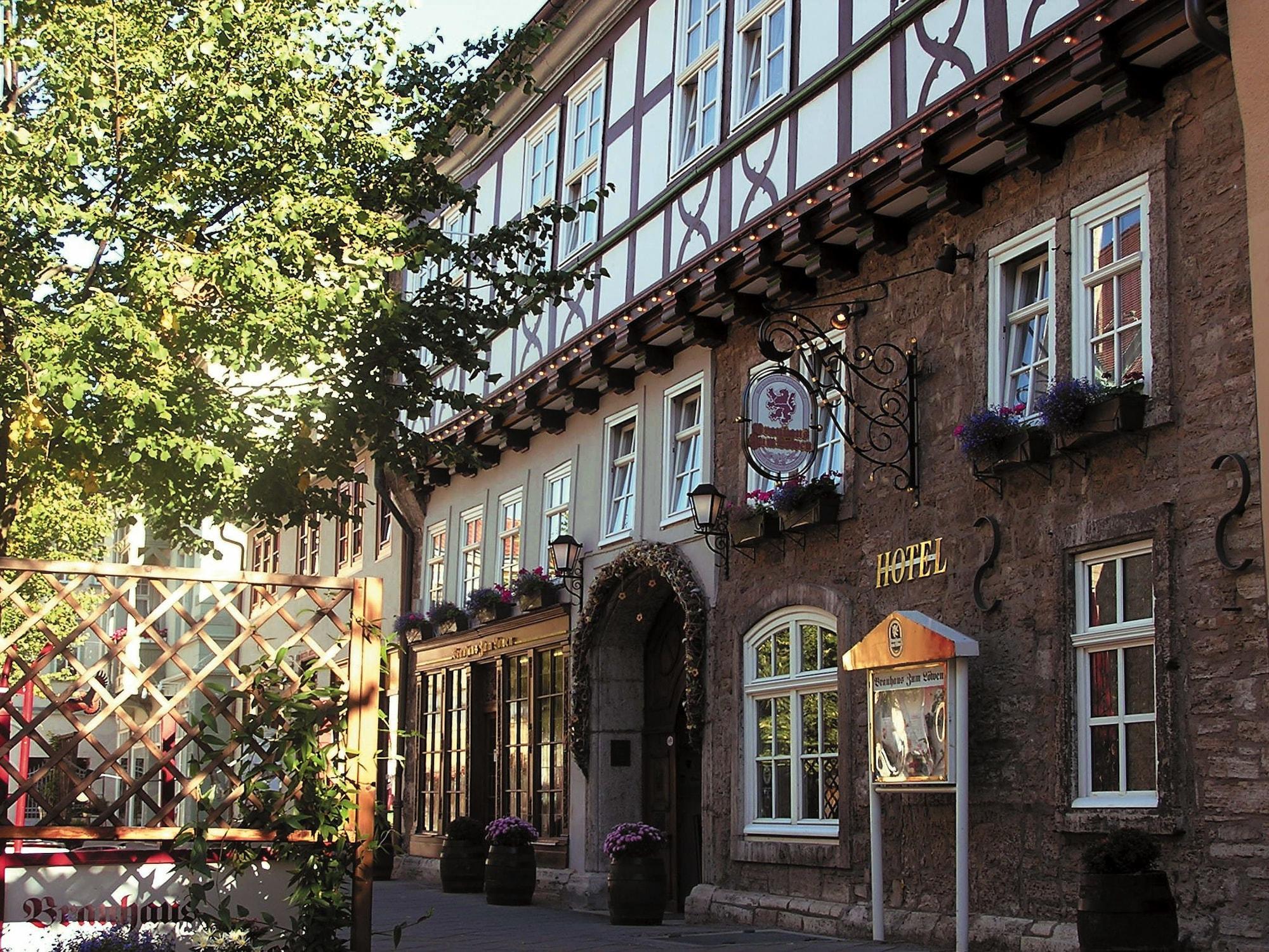 Brauhaus Zum Loewen Hotel Muehlhausen  Exterior photo