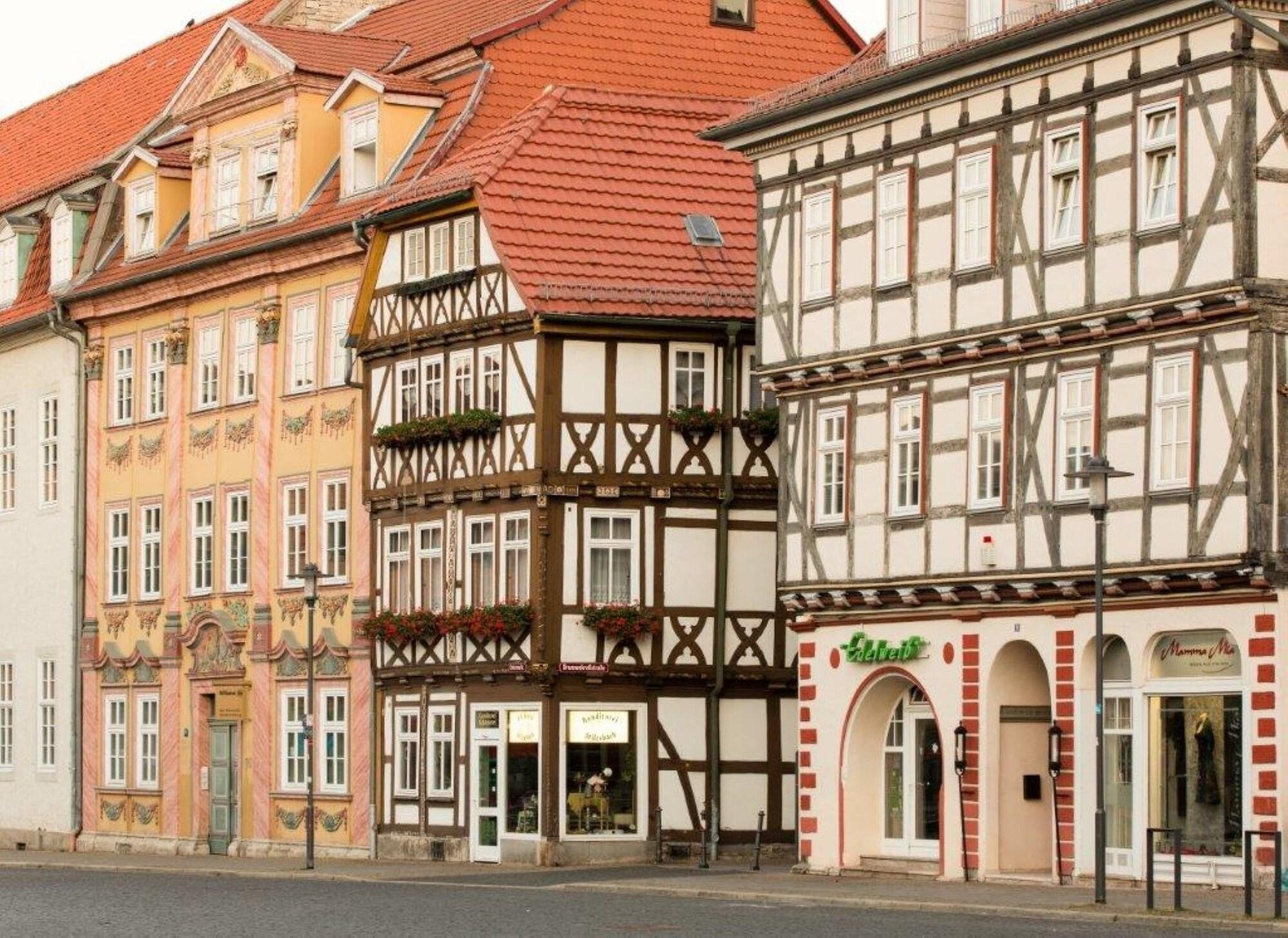Brauhaus Zum Loewen Hotel Muehlhausen  Exterior photo