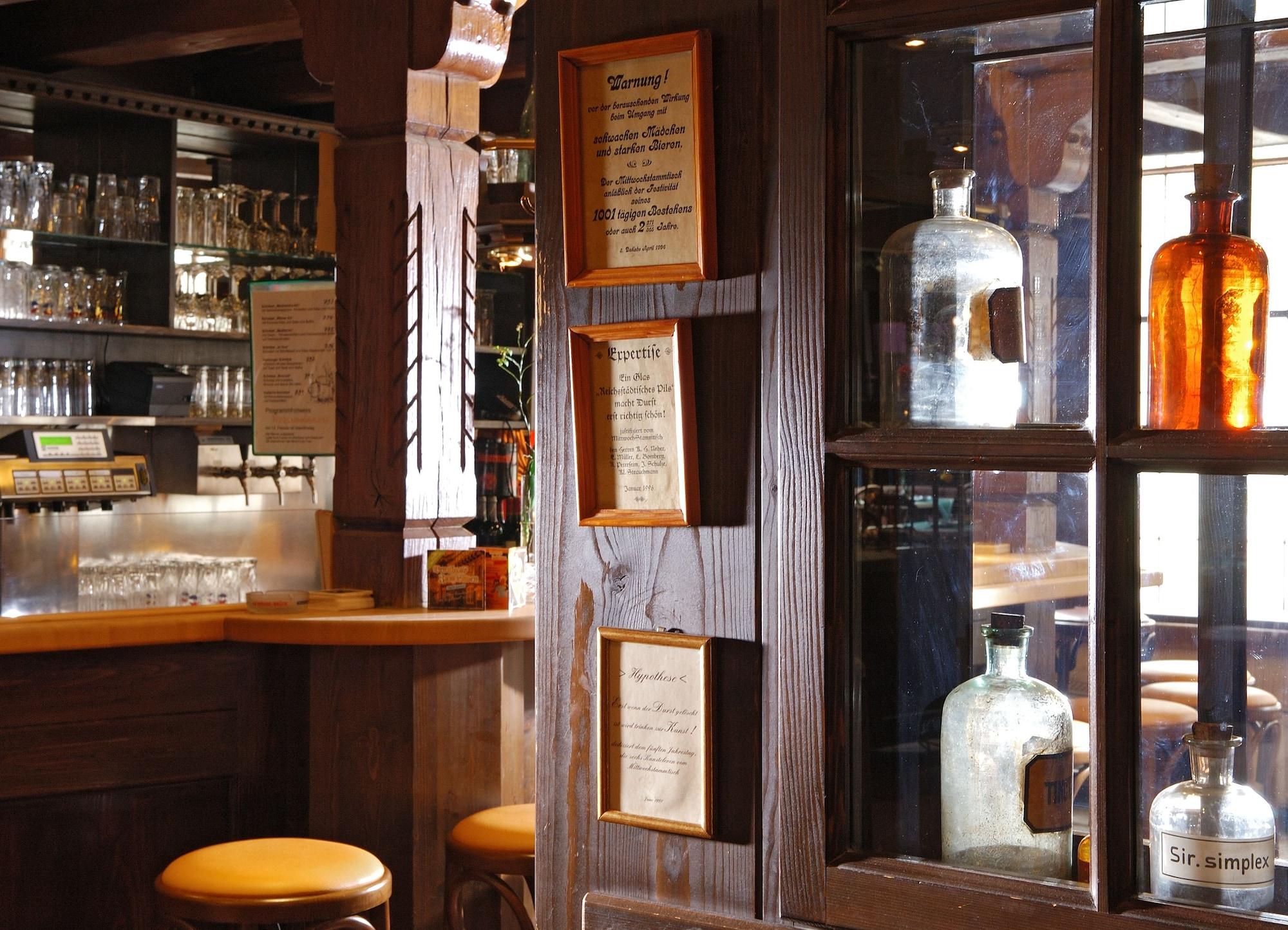 Brauhaus Zum Loewen Hotel Muehlhausen  Exterior photo