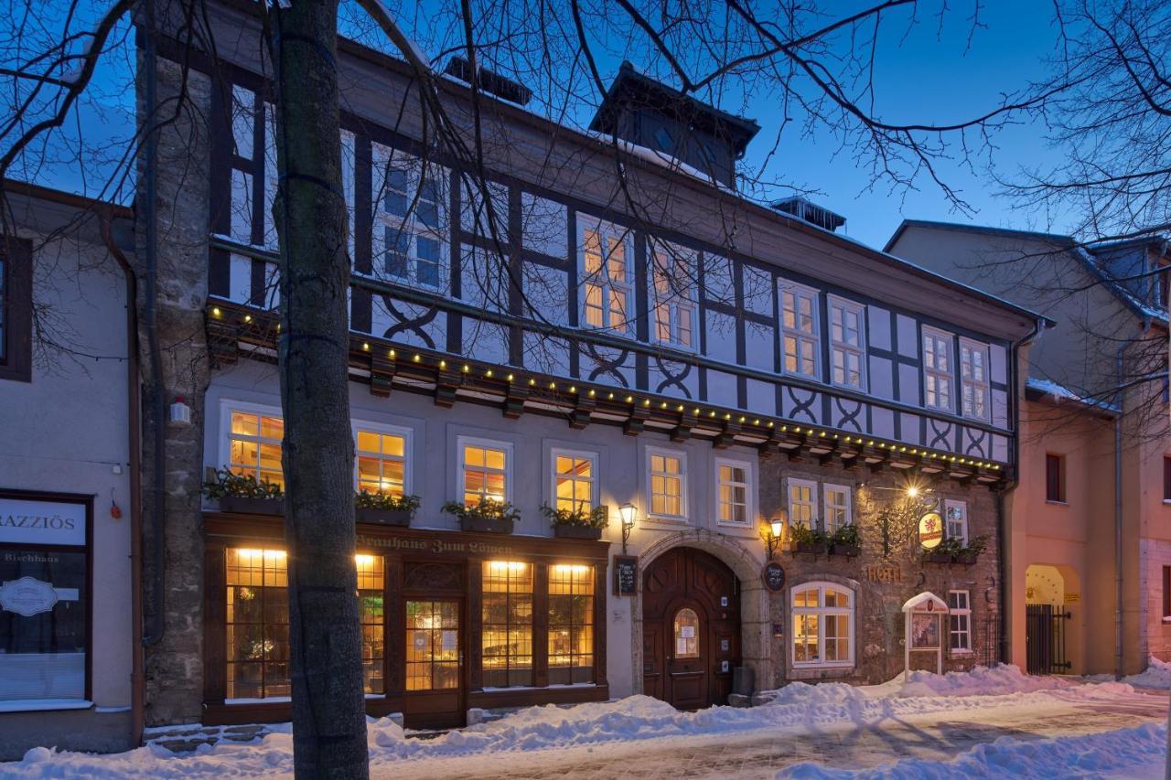 Brauhaus Zum Loewen Hotel Muehlhausen  Exterior photo