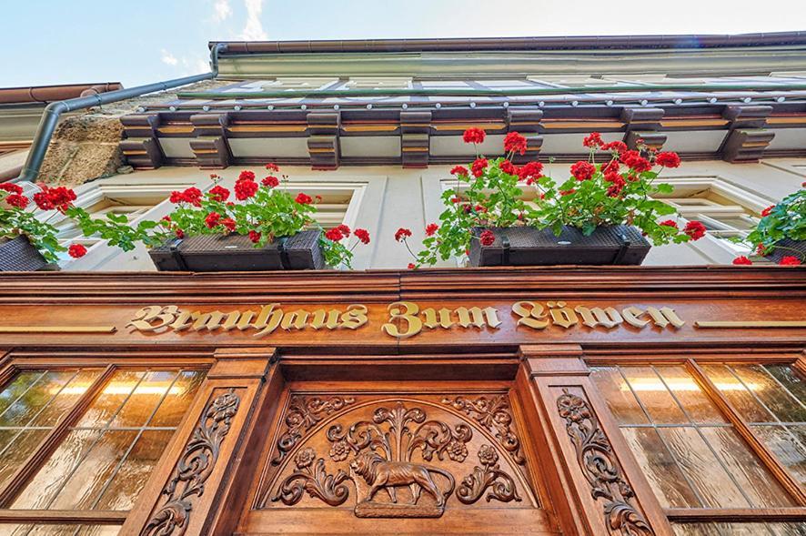 Brauhaus Zum Loewen Hotel Muehlhausen  Exterior photo