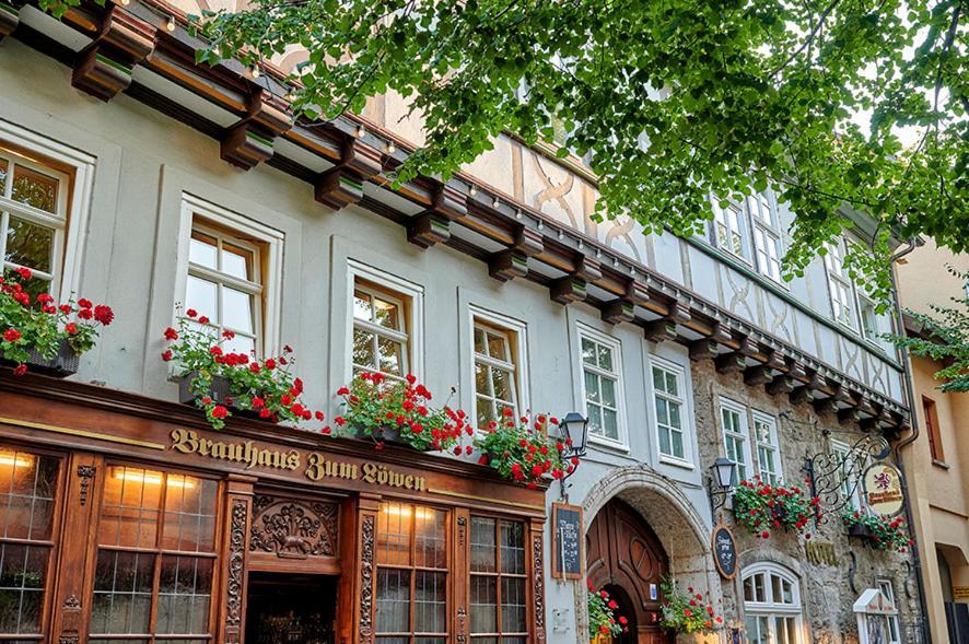 Brauhaus Zum Loewen Hotel Muehlhausen  Exterior photo
