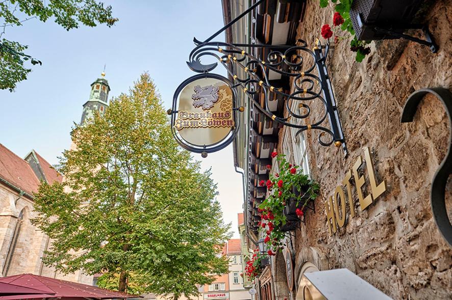 Brauhaus Zum Loewen Hotel Muehlhausen  Exterior photo
