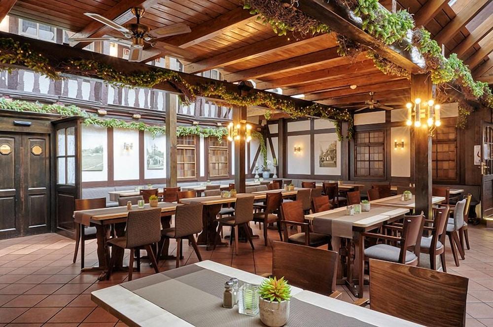 Brauhaus Zum Loewen Hotel Muehlhausen  Exterior photo